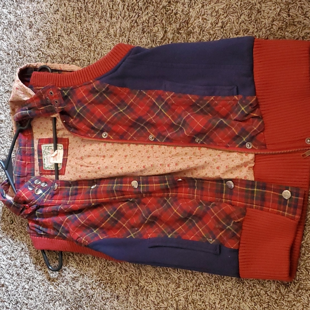 Vest, medium, red